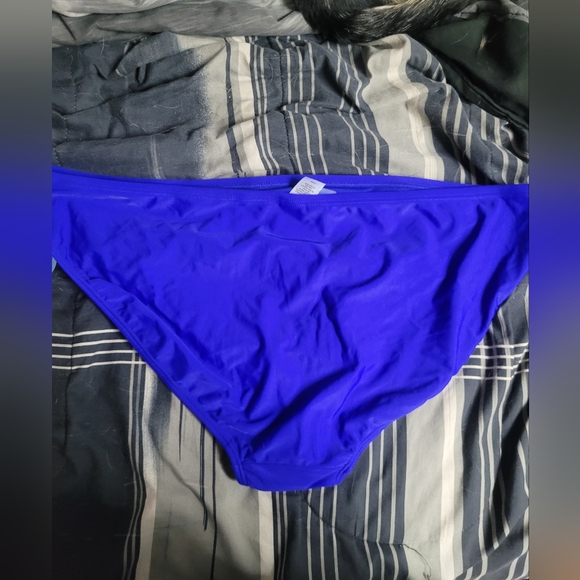 Nwt Decree Blue Performance Swimwear - Picture 2 of 7